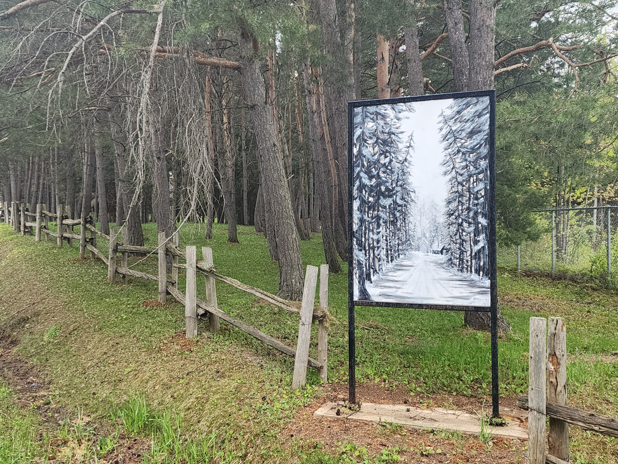 Featured image for “Un tour guidé pour les dix ans du Parc régional du Haut-Pays de Kamouraska”