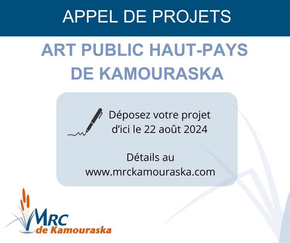 Featured image for “Appel de projets en art public pour la route du Haut-Pays de Kamouraska”