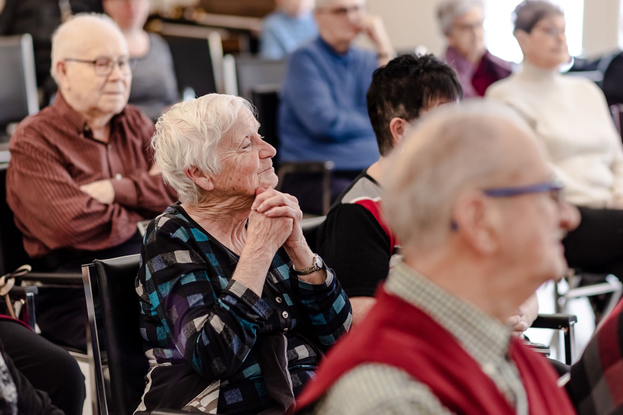 Featured image for “Une tournée de théâtre dans les résidences pour personnes âgées du Kamouraska ”